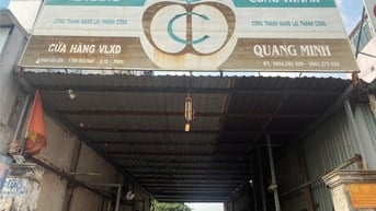 BÁN ĐẤT MẶT TIỀN PHAN VĂN HỚN (GẦN TRƯỜNG CHINH) - CĂN GÓC, DIỆN TÍCH 