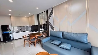 (Tin Thật)  53m,2PN ,2 tỷ 160, Full NT Cao Cấp , SHR , Nhà Mới 100%