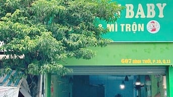 Cần Bán Nhà Mặt Tiền 607 Bình Thới, P.10. Quận 11, DTCN: 77m2