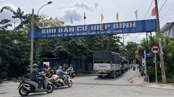 CHÚ RUỘT NHỜ BÁN BIỆT THỰ 3 TẦNG KHU SÔNG ĐÀ, P. HIỆP BÌNH, 23 tỷ/200m