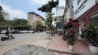 🏆Trần Quốc Hoàn, 2 mặt tiền, mặt phố cực đẹp và mặt ngõ Ô tô tránh