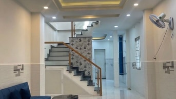 CHỦ CẦN BÁN NHÀ MỚI - GÓC 2 MẶT TIỀN ĐƯỜNG  - HỒ BIỂU CHÁNH - 12 TỶ