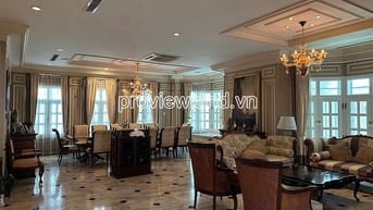 Bán biệt thự Saigon Pearl, căn góc 357m², 1 hầm + 3 lầu + áp mái