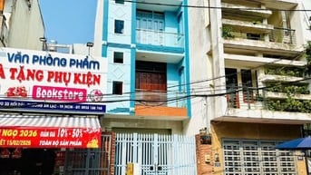Bán nhà Mặt tiền kinh doanh đường 2D KDC Nam Hùng Vương, Phường An Lạc