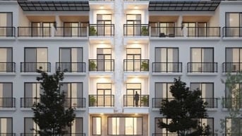 Cho thuê toà CHDV Phố Trần Bình, 22P, nhà mới 