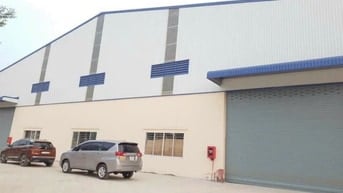 Cho thuê xường bến lức Long An dt 5500m 