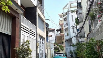 56m2! Chỉ 130tr/m2! Bán nhà 3 tầng HXH Lê Văn Sỹ, P12. Ngay Kỳ Đồng.