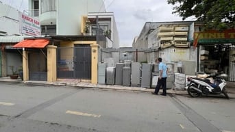 Chủ cần bán lô đất mặt tiền đg 42 Q2