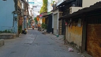 🌹 Nhà hẻm rộng 125/ Đ13,khu Nam Hải,DT 3,1x20m, nở hậu L, sổ hồng 