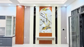 Bán nhà CẠNH AEON TÂN PHÚ, đường nhựa 5m, 5x10,8m, 3 tầng mới đẹp