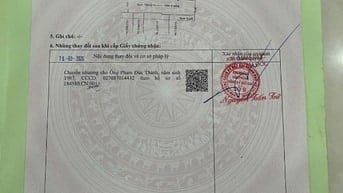 🔥🔥lô đất hèm 530 tỉnh lộ 10 Bình Tân 
