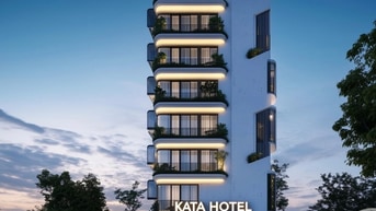 110m2( 5.5 x 21 ) Mặt tiền sầm uất Hồng Hà lô góc rất đẹp xây Hầm 7T 