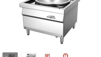 Bếp từ công nghiệp Nahaki NBT/LL1000-12 