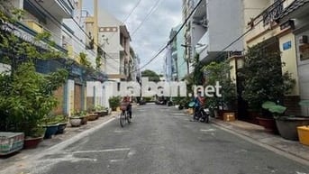 Nhà 5 tầng BTCT - DTSD 240m2 - 7PN - Hẻm 8m Thông - Không Lộ Giới