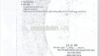 Bán đất Gò Dưa, 3,8 tỷ, 69m2 tại Thủ Đức, giá tốt cho đầu tư