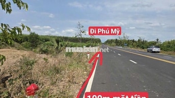 Đất đẹp giáp suối - mặt tiền 100m xã Bình Châu gần suối nước nóng