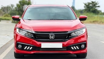 🆕 HONDA CIVIC 1.5TURBO • Sản xuất 2016 • Odo 100.000 km
