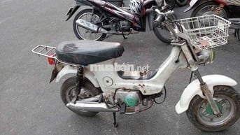 Xe máy Chaly 80 Trắng
