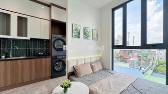 HÌNH THẬT 100% TOÀ NHÀ MỚI XÂY FULL NỘI THẤT CAO CẤP