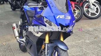 Yamaha R3 Xanh 1000 km