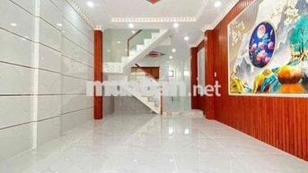 Nhà đẹp 4*17m 3PN hẻm 5m ô tô 2/ ngắn Quách Điêu Vĩnh Lộc A