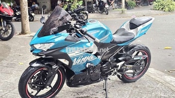 Kawasaki Ninja400 date 2021 đập thùng 2024