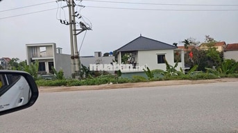 BÁN ĐẤT VÀNG MẶT ĐÊ TẢ ĐÁY 105M2  - SÁT VIN OLYMPIC - KINH DOANH ĐỈNH.