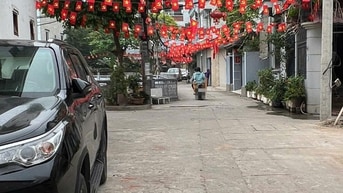 BÁN ĐẤT MẶT NGÕ -THỤY PHƯƠNG -LÔ GÓC - NGÕ THÔNG, Ô TÔ TRÁNH TRƯỚC NHÀ