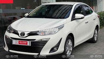 Toyota Vios G 2020 Trắng 49.000 km