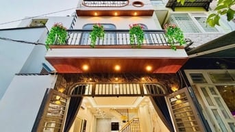 Hạ giá! Bán nhà 38m2 đường Vũ Tùng,Bình Thạnh.Gần chợ Bà Chiểu. 