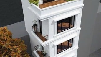 Bán nhà ngõ 28 Nguyễn Trường Tộ, 45m2x 5 tầng, MT 5,2m, nở hậu 