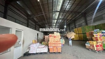 Cho thuê xưởng mặt tiền Nguyễn Cửu Phú gần KCN Tân Tạo, xe cont 24/24