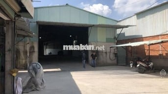 Cho thuê kho, nhà xưởng 600m2 tại Thế Lữ, Tân Nhựt, Bình Chánh