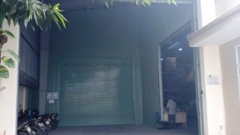 CHO THUÊ NHÀ KHO 260M2 ĐỘC LẬP CỔNG RIÊNG, SÂN KHO RỘNG XE CONT ĐẬU ĐC