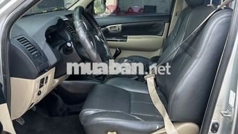 Toyota Fortuner 2014 Số sàn Bạc