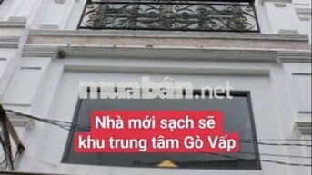 🏡CHO THUÊ NHÀ GẦN CHỢ GÒ VẤP 3 PN 3VC :GIÁ 15Ttr KHU TRUNG TÂM NHẤT 🌻