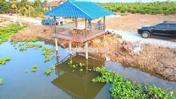 Hàng Ngộp, 1000m² đất vườn chuyển thổ View Kênh chốt 699tr
