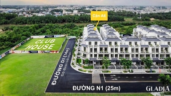 Gladia Nhà Liên Kế A6 – Một Bước Xuống Phố, Chạm Ngay Tiện Ích