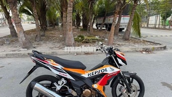 Honda Sonic 150R 2021 Repsol Trắng