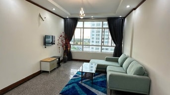 Cho thuê căn hộ 3 phòng ngủ 120m2 chỉ 12 triệu/tháng