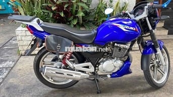 Suzuki Thunder 150 Fi 2014 Xanh