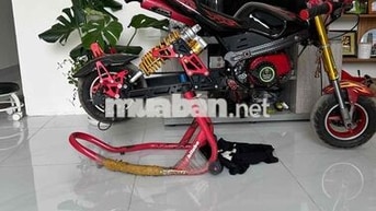 Benelli Mini bike Đen, Đỏ