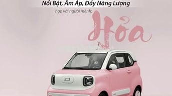 Xe điện Bestune Xiaoma Hồng