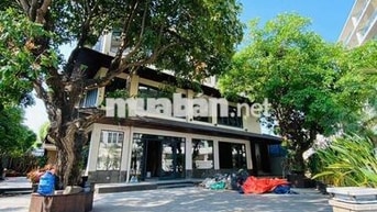Cho thuê biệt thự lô góc hình túi vàng phong thủy khu vip Q7