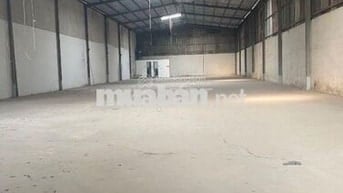 Cho thuê xưởng mặt tiền Mỹ Yên, Long An giáp Bình Chánh cont 24/24