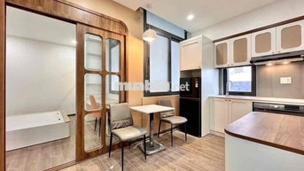 CHUNG CƯ MINI NỘI THẤT MỚI TÁCH BẾP LUXURY MỚI 100% CHƯA QUA SỬ DỤNG