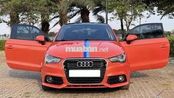 Audi A1 2010 màu Cam