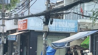 Nhà bán mặt tiền tôn thất hiệp, hai mặt. DT: 3,4&21m, 2lầu đúc.