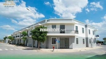 Cho thuê nhà ở xã hội Mega City 1, Bến Cát, full nội thất