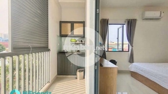 Phòng trọ giá rẻ Q6 thang máy - mặt tiền đường đậu được ô tô🏡